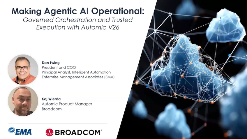 AOD_FY26_Automation Microsite.Webinar.Making Agentic AI Operational Governed Orchestration and Trusted Execution with Automic V26.Featured