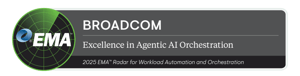 ESD_FY25_Automation Microsite-Blog.Broadcom Automation Recognized as a Value Leader and a Pioneer in Agentic AI by EMA.AI Award