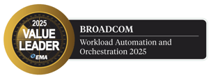 ESD_FY25_Automation Microsite-Blog.Broadcom Automation Recognized as a Value Leader and a Pioneer in Agentic AI by EMA.Value Leader Award